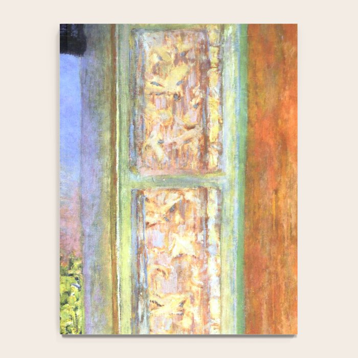 Pierre Bonnard The Open Window Notebook Gallery Image 4
