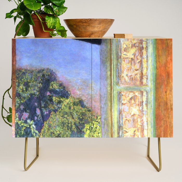 Pierre Bonnard The Open Window Credenza Gallery Image 1