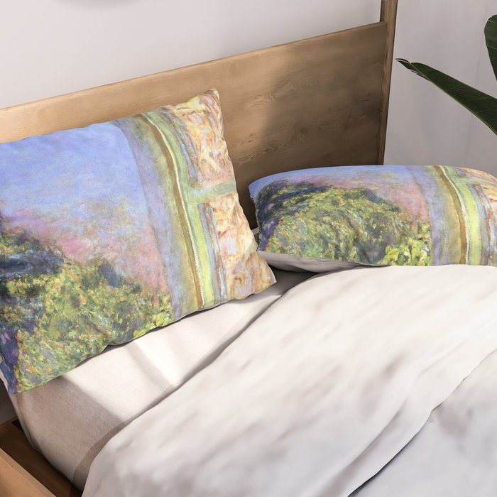 Pierre Bonnard The Open Window Pillow Sham Gallery Image 2