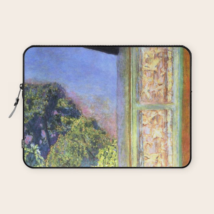 Pierre Bonnard The Open Window Laptop Sleeve Gallery Image 1