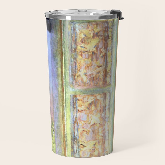 Pierre Bonnard The Open Window Travel Mug Gallery Image 2