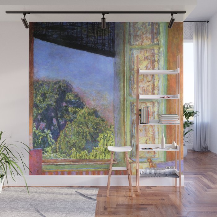 Pierre Bonnard The Open Window Wall Mural Gallery Image 1