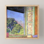 Pierre Bonnard The Open Window Mini Art Print Gallery Image 1