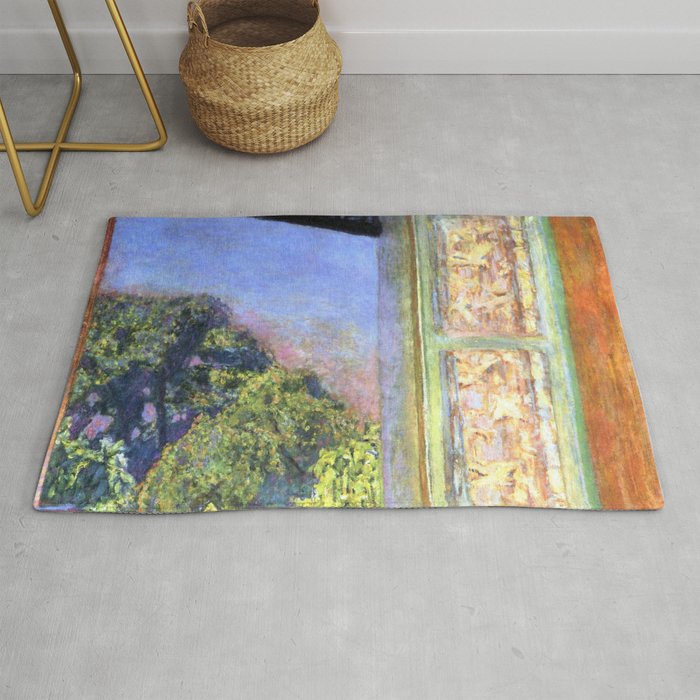 Pierre Bonnard The Open Window Rug Gallery Image 1