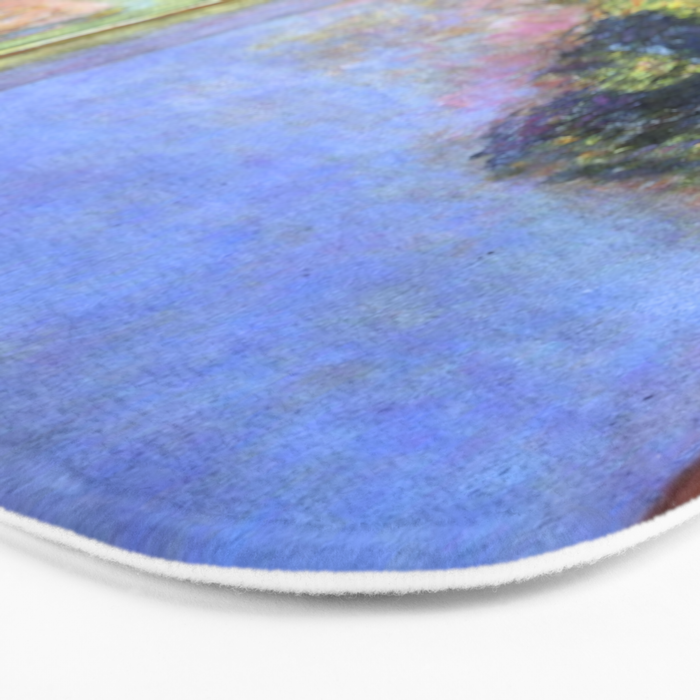 Pierre Bonnard The Open Window Bath Mat Gallery Image 3