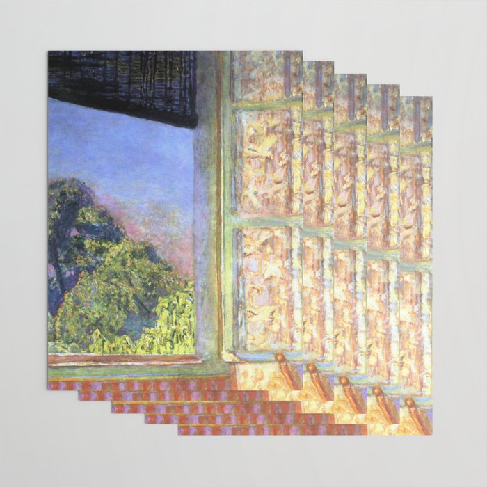 Pierre Bonnard The Open Window Wrapping Paper Gallery Image 3