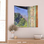 Pierre Bonnard The Open Window Wall Tapestry Gallery Image 2