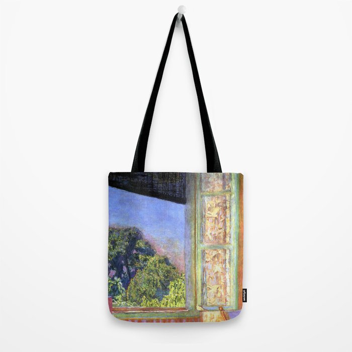 Pierre Bonnard The Open Window Tote Bag Gallery Image 2