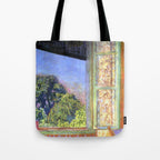 Pierre Bonnard The Open Window Tote Bag Gallery Image 1