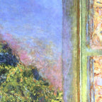 Pierre Bonnard The Open Window Coffee Mug Gallery Image 2