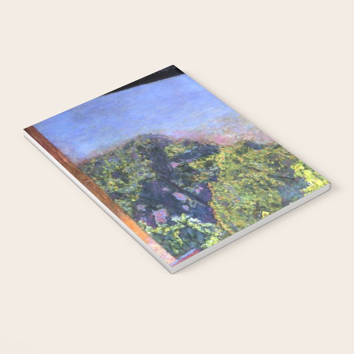 Pierre Bonnard The Open Window Notebook Gallery Image 3