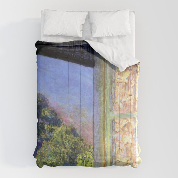 Pierre Bonnard The Open Window Comforter Gallery Image 1