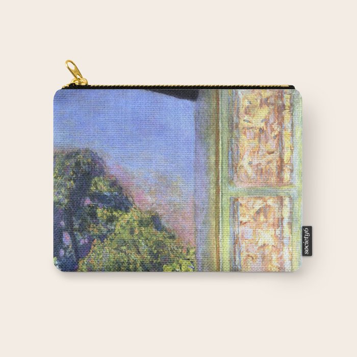 Pierre Bonnard The Open Window Carry All Pouch Gallery Image 1