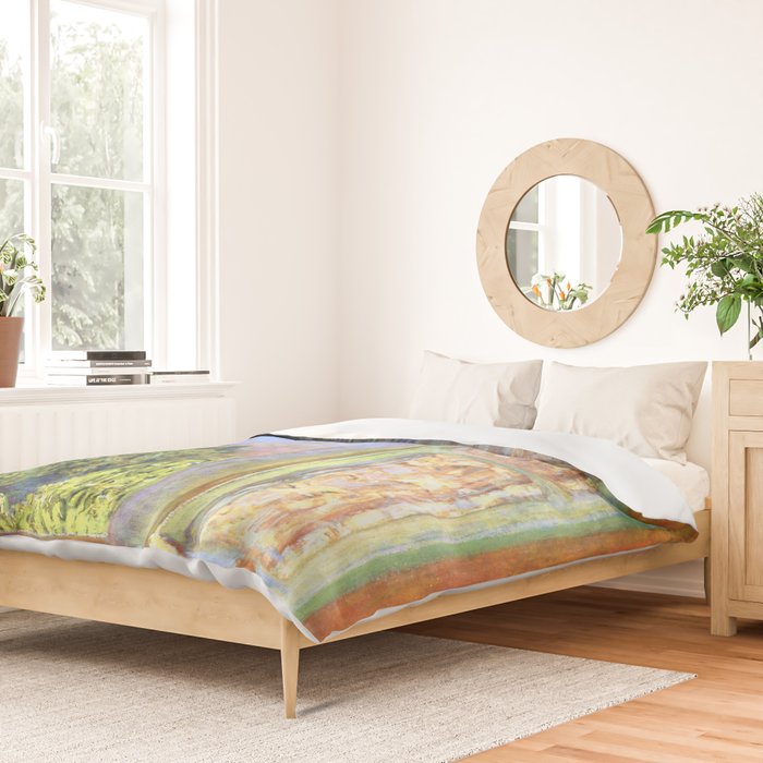 Pierre Bonnard The Open Window Duvet Cover Gallery Image 2