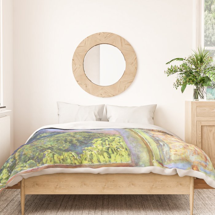 Pierre Bonnard The Open Window Duvet Cover Gallery Image 3