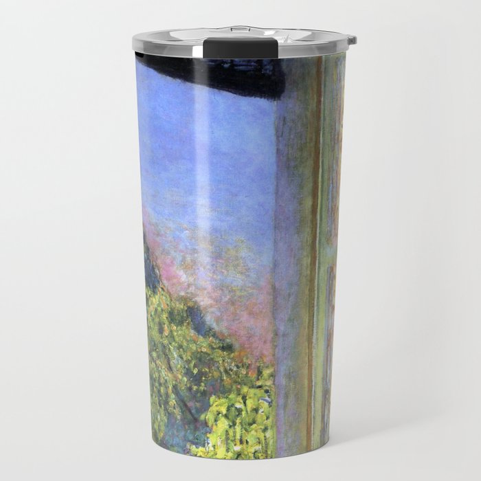 Pierre Bonnard The Open Window Travel Mug Gallery Image 1