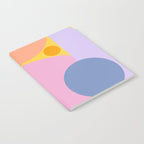 Pink and Lavender 01 Notebook Gallery Image 2