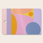 Pink and Lavender 01 Cutting Board Gallery Image 1