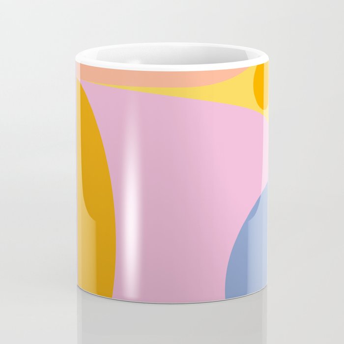 Pink and Lavender 01 Coffee Mug Gallery Image 4