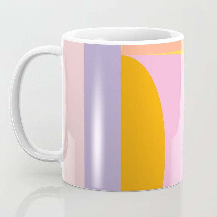 Pink and Lavender 01 Coffee Mug Gallery Image 3