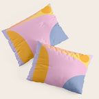 Pink and Lavender 01 Pillow Sham Gallery Image 3