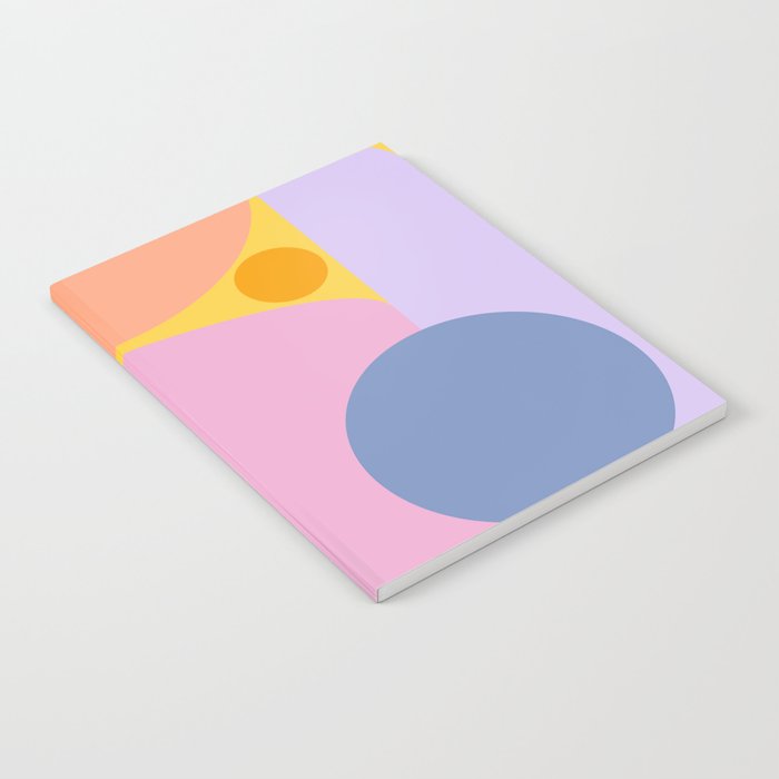Pink and Lavender 01 Notebook Gallery Image 1