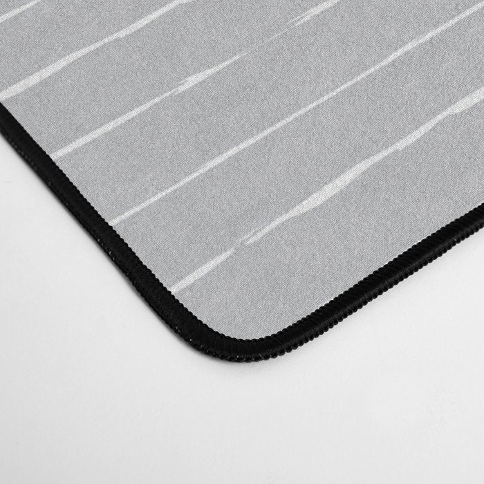Lines II (Ultimate Gray) Desk Mat Gallery Image 4