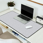 Lines II (Ultimate Gray) Desk Mat Gallery Image 2