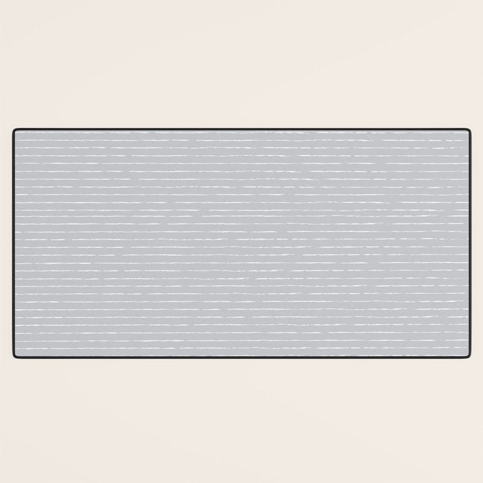 Lines II (Ultimate Gray) Desk Mat Gallery Image 3