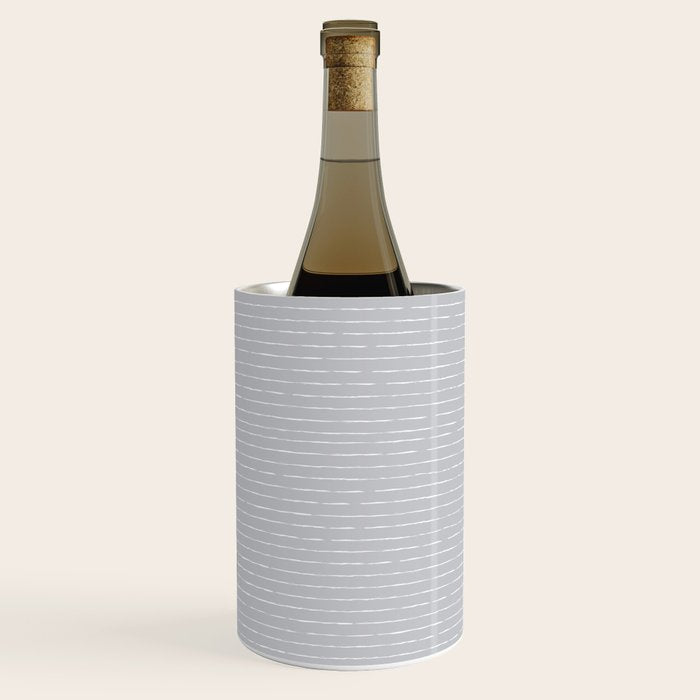 Lines II (Ultimate Gray) Wine Chiller Gallery Image 2