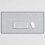 Lines II (Ultimate Gray) Desk Mat Gallery Image 1