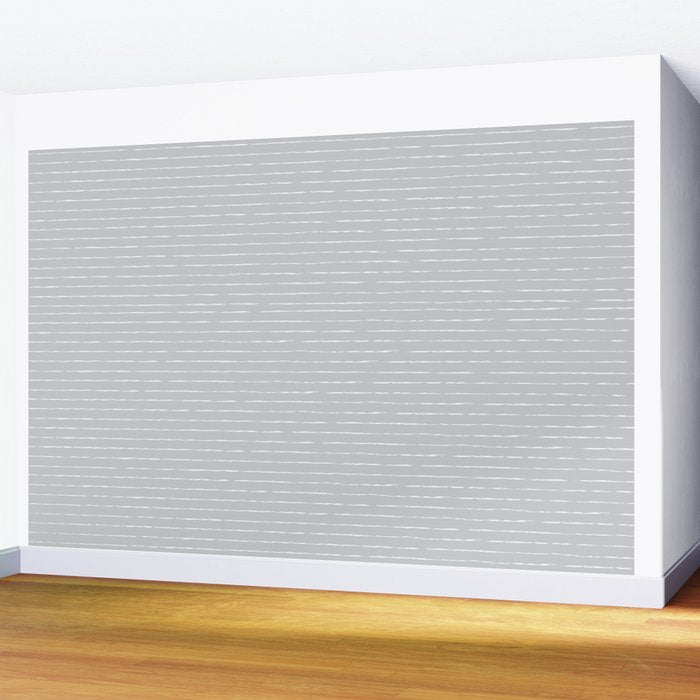 Lines II (Ultimate Gray) Wall Mural Gallery Image 2