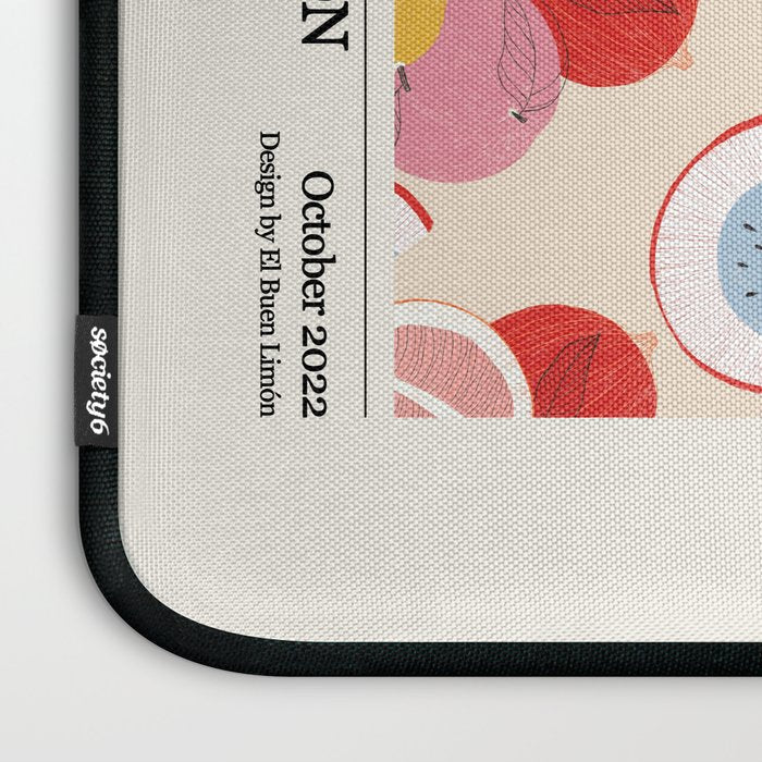 Tokyo japan fruit collection I Laptop Sleeve Gallery Image 3
