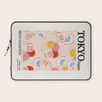 Tokyo japan fruit collection I Laptop Sleeve Gallery Image 1