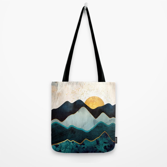 Glacial Hills Tote Bag Gallery Image 2