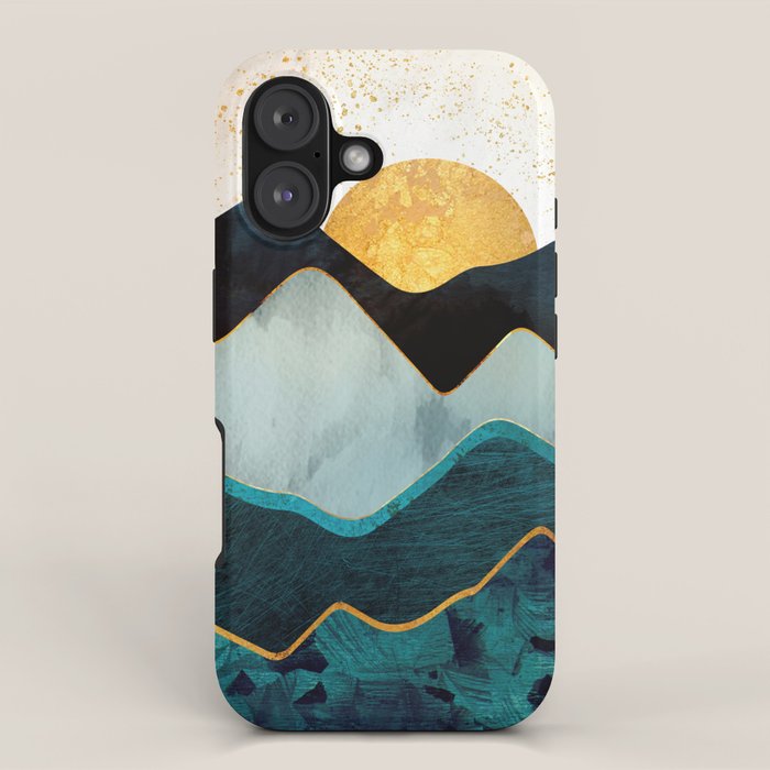 Glacial Hills iPhone Case Gallery Image 1