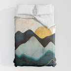 Glacial Hills Duvet Cover Gallery Image 6