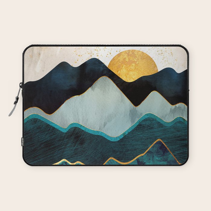 Glacial Hills Laptop Sleeve Gallery Image 1