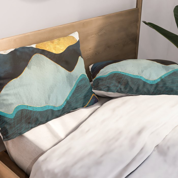 Glacial Hills Pillow Sham Gallery Image 2