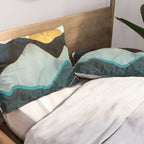 Glacial Hills Pillow Sham Gallery Image 2