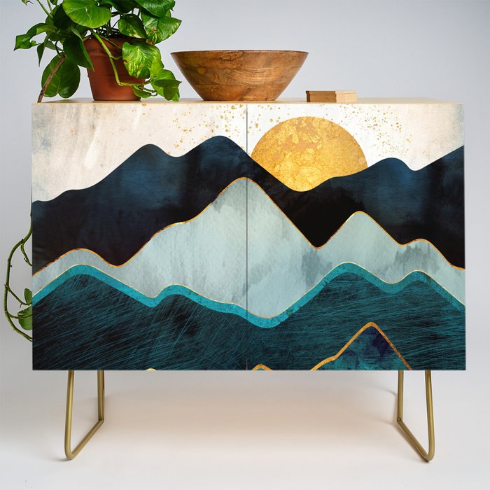 Glacial Hills Credenza Gallery Image 1