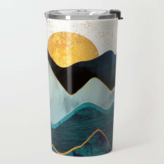 Glacial Hills Travel Mug Gallery Image 2