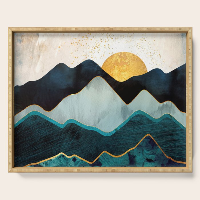 Glacial Hills Serving Tray Gallery Image 1