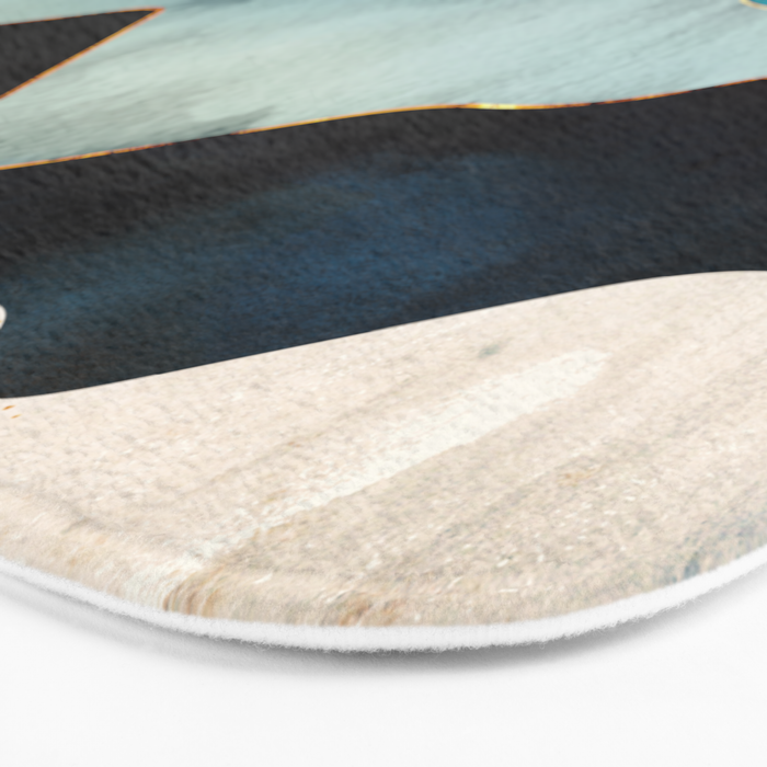 Glacial Hills Bath Mat Gallery Image 3