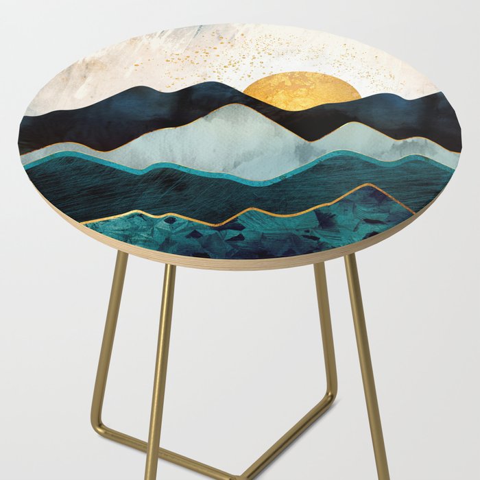 Glacial Hills Side Table Gallery Image 2