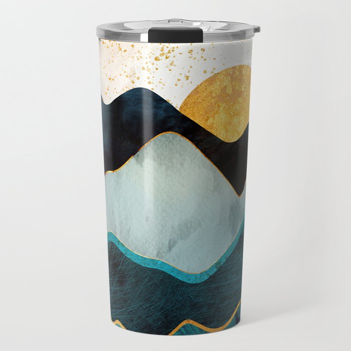 Glacial Hills Travel Mug Gallery Image 1