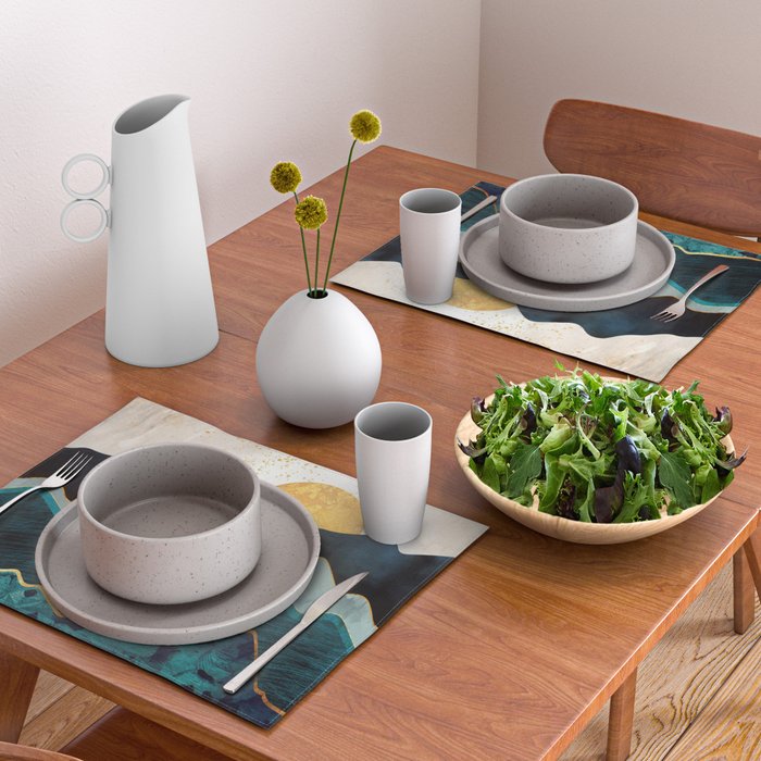 Glacial Hills Placemat Gallery Image 2