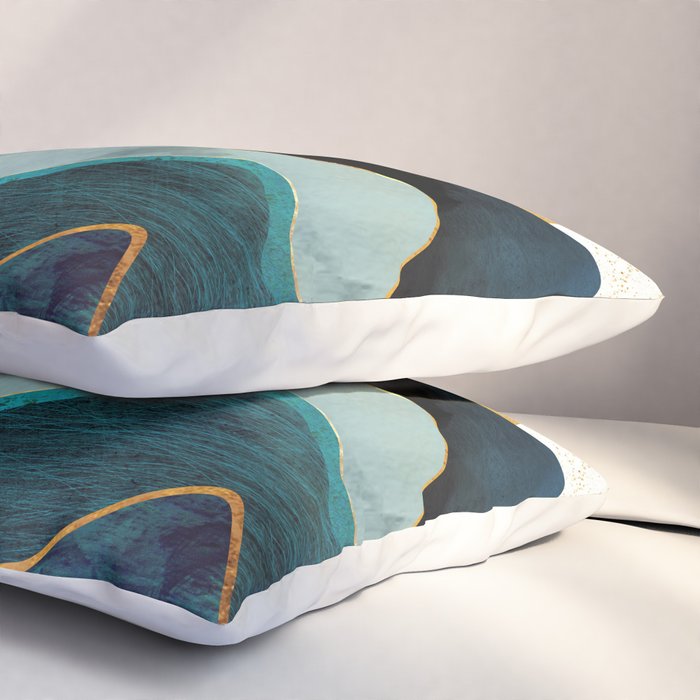 Glacial Hills Pillow Sham Gallery Image 3