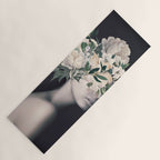 WOMAN WITH FLOWERS 23 Yoga Mat Gallery Image 1