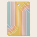 Gradient Curvature III Cutting Board Gallery Image 1